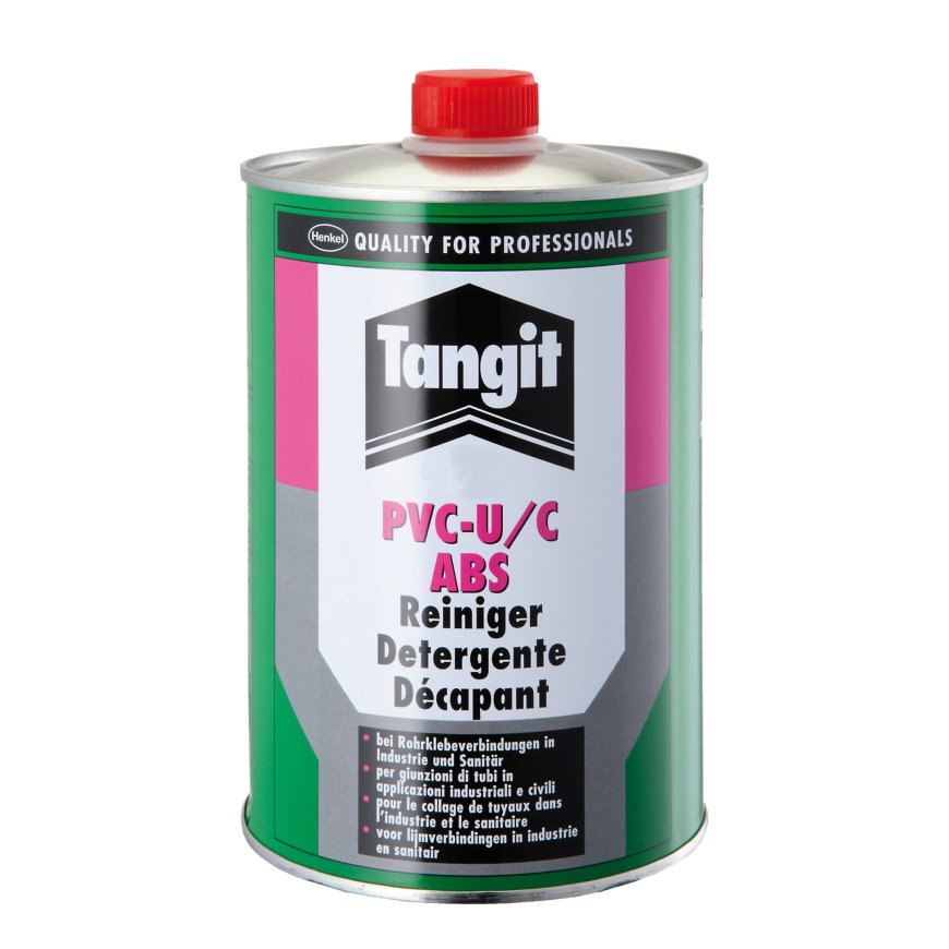 Tangit reiniger voor pvc-u, pvc c en abs lijmverbindingen, blik à 1000 ml 