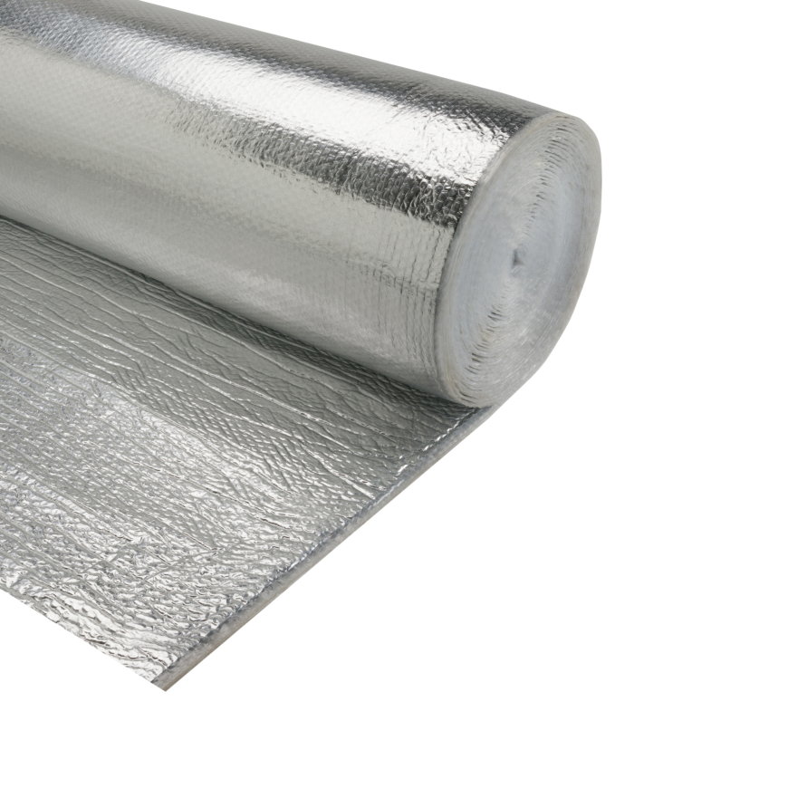 Alkreflex waterdichte dampdichte isolerende folie, type 2L-2, b = 1,5 m, l = 25 m (gecoat) 