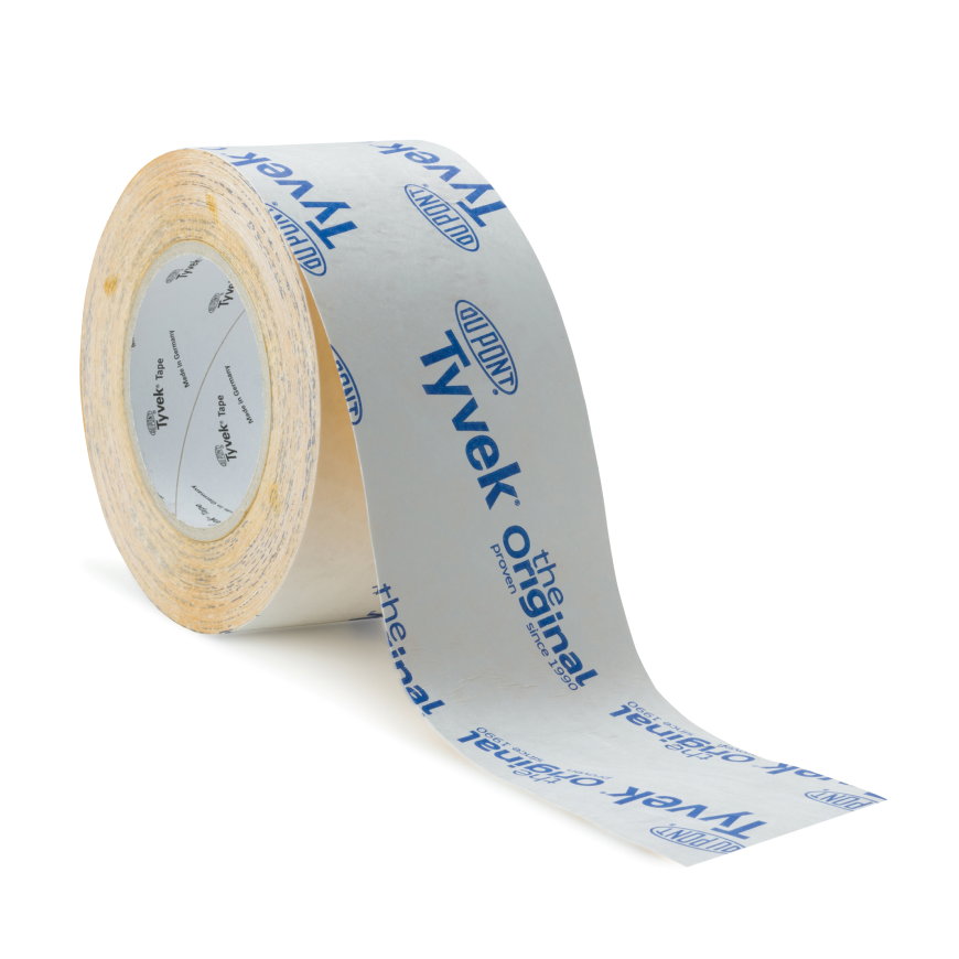 Tyvek luchtdichte tape, type Original, b = 75 mm, l = 25 m 