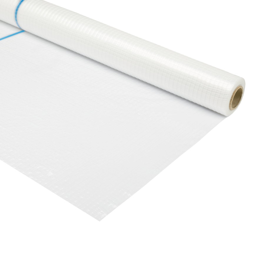 Perfo gewapende geperforeerde damp-open folie, b = 3 m, l = 50 m 
