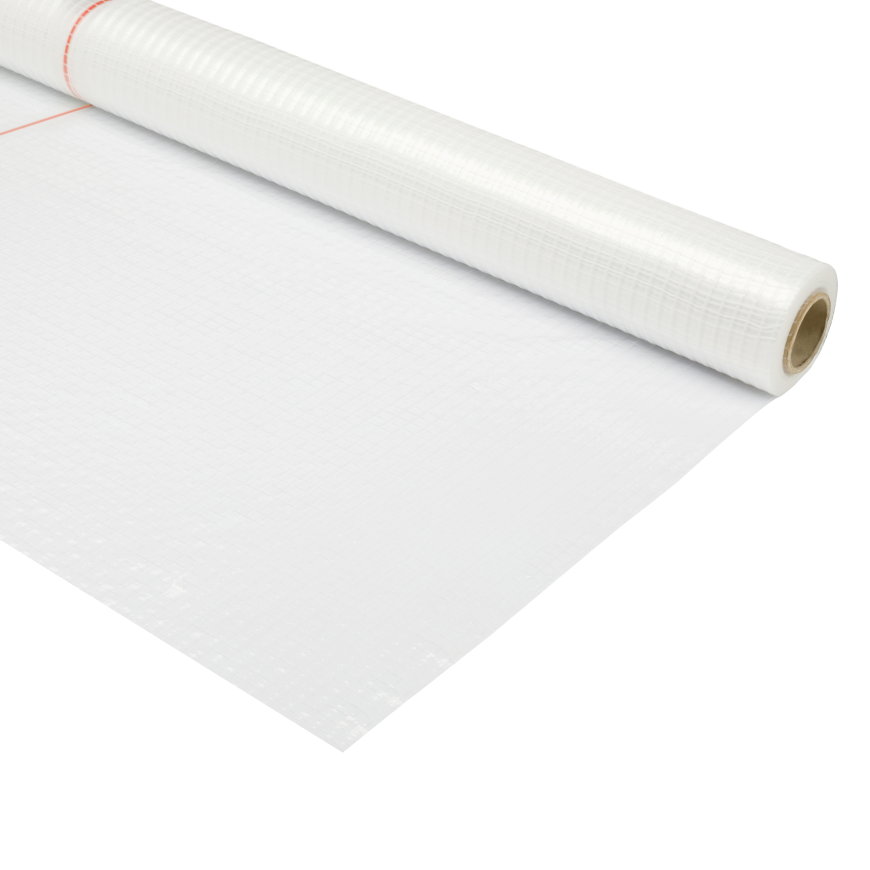 Gefo gewapende dampremmende folie, b = 1,5 m, l = 50 m 