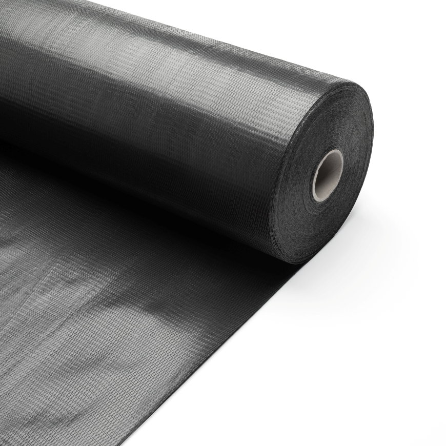 DPC slabbenfolie, b = 0,60 m, l = 50 m 