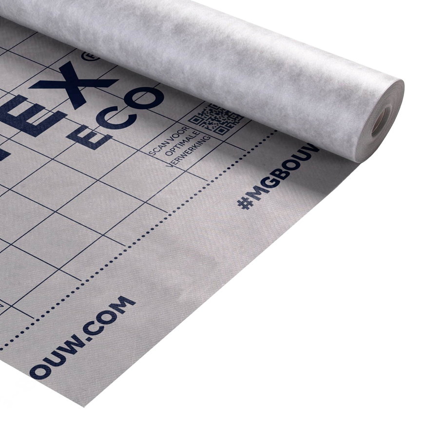 Polytex Eco waterdichte damp-open folie, b = 1,5 m, l = 50 m 