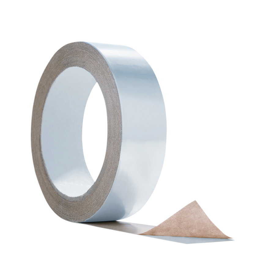 Armacell Arma-Chek Silver aluminium tape, zelfklevend, d = 0,08 mm, b = 50 mm, l = 50 m 