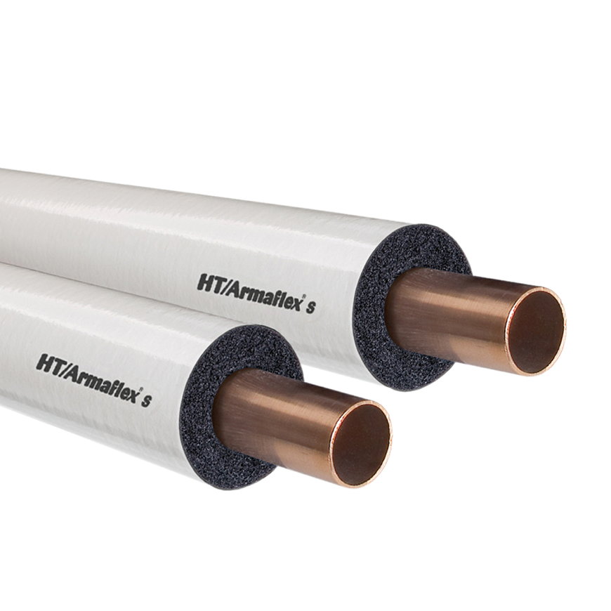 Armacell HT/Armaflex S leidingisolatie, voor hoge temperatuur, iso 20 mm, l = 2 m, voor buis 15 mm 