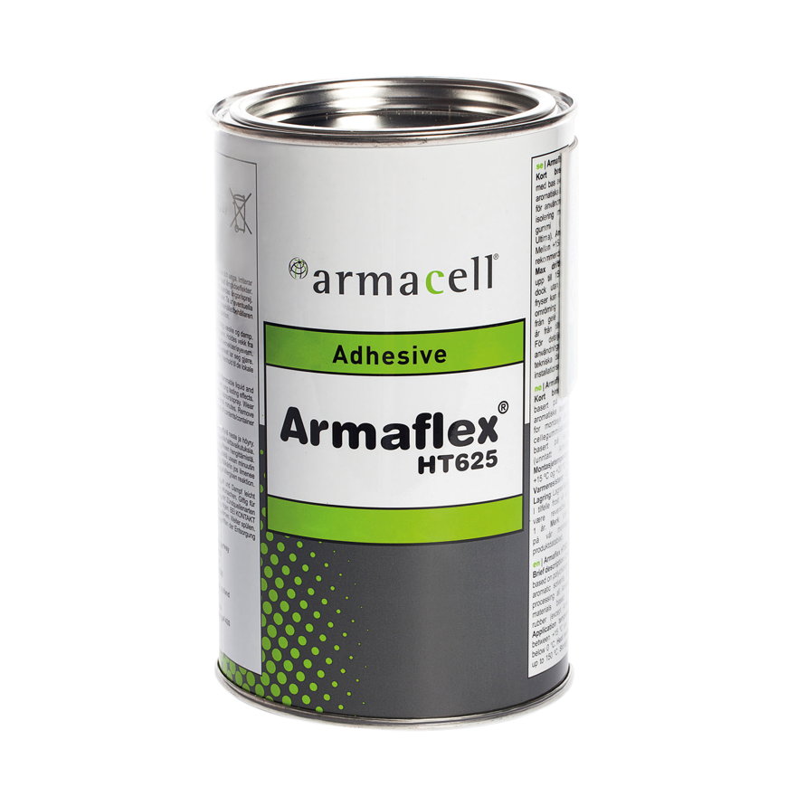 Armacell Armaflex lijm, type HT625, inclusief kwast aan de dop, blik à 0,25 liter