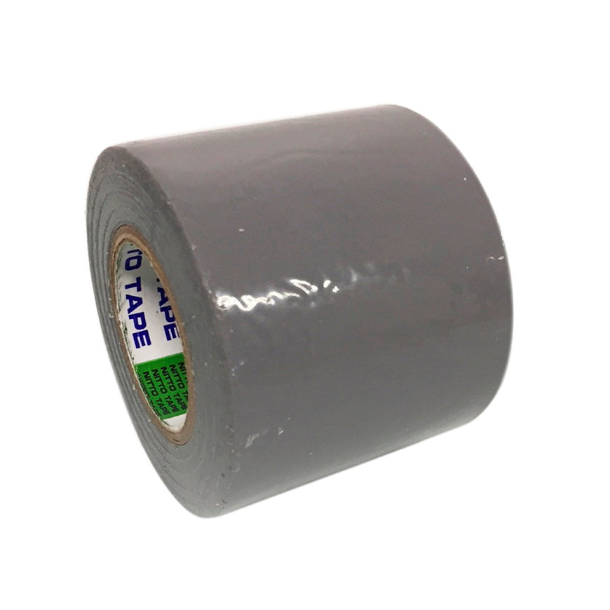 Nitto isolatietape, pvc, type 120021A, b = 50 mm, l = 10 m, grijs, per rol 