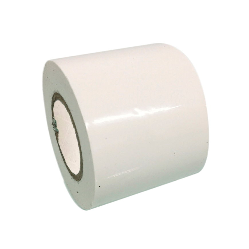Nitto isolatietape, pvc, type 120021A, b = 50 mm, l = 10 m, wit, per rol 