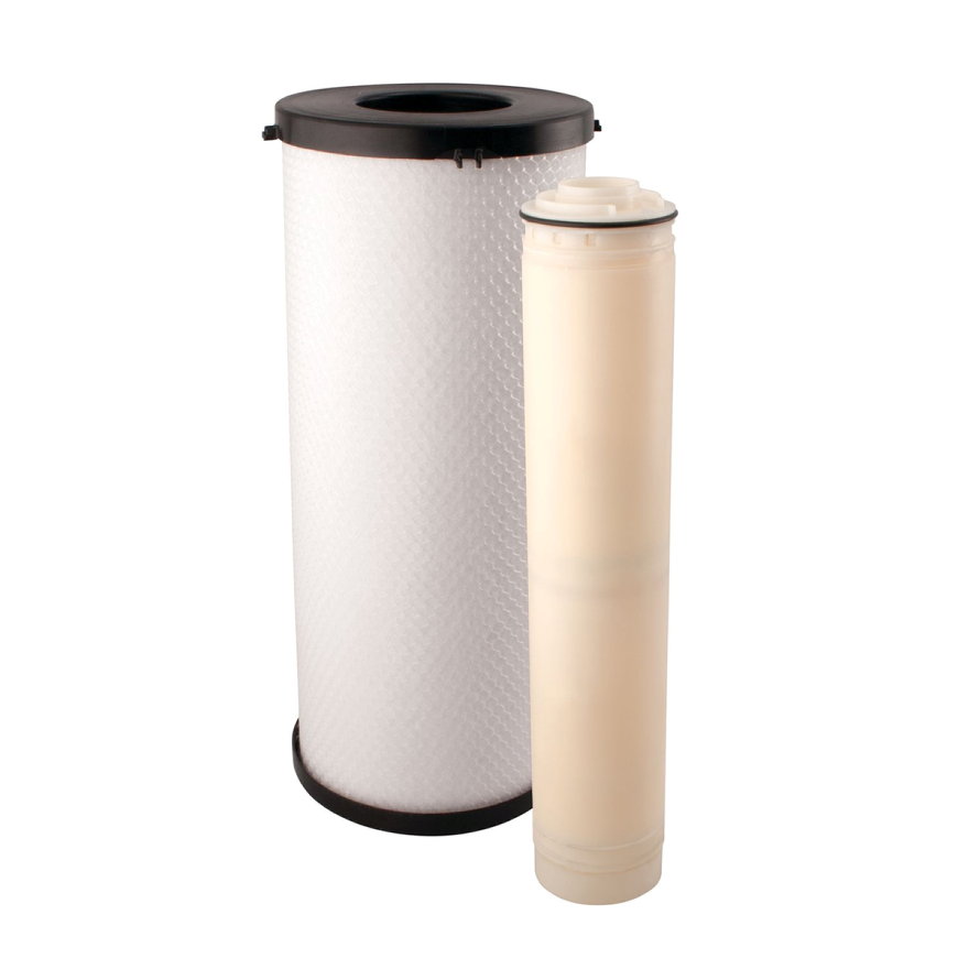 Watts OneFlow TAC-patroon + koolstof filterelement voor anti-kalksysteem, type OneFlow+, 38 l/min. 
