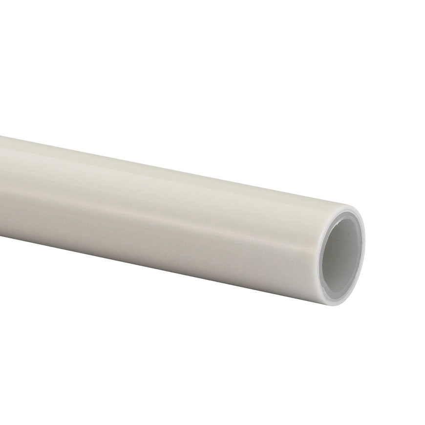 Uponor buis, MLCP, recht, Kiwa, wit, 40 x 4 mm, l = 5 m