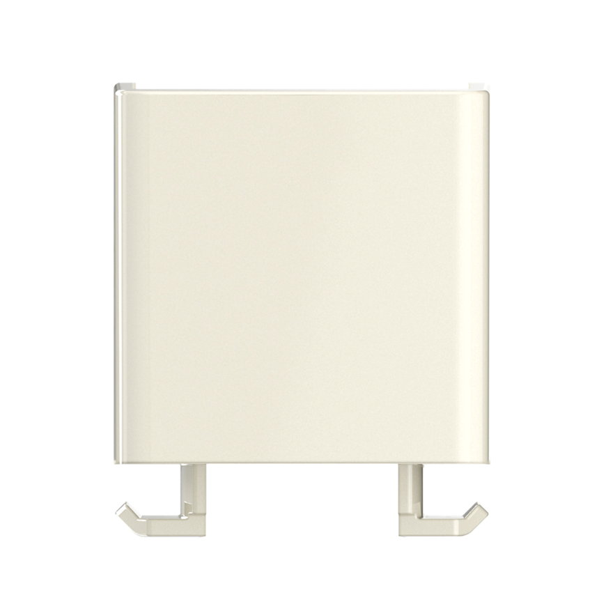 Busch Jaeger kanaaladapter, K/P-25, wit 
