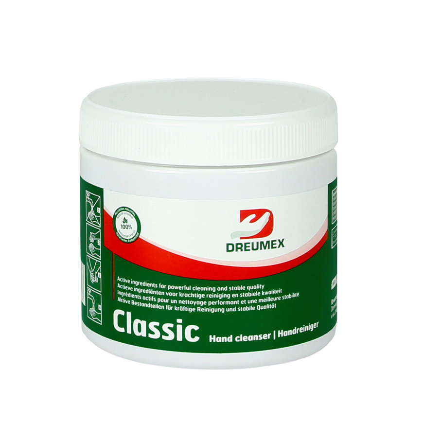 Dreumex handreiniger, type Classic, pot &agrave; 600 ml 