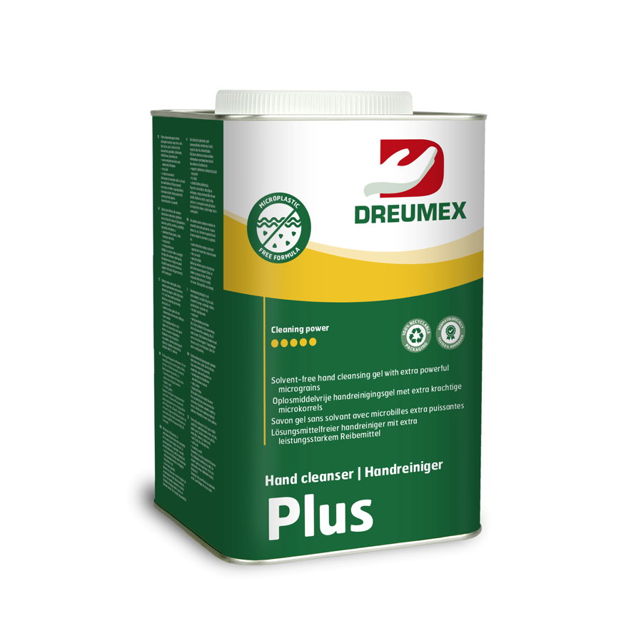 Dreumex handreiniger, type Plus, blik &agrave; 4500 ml 