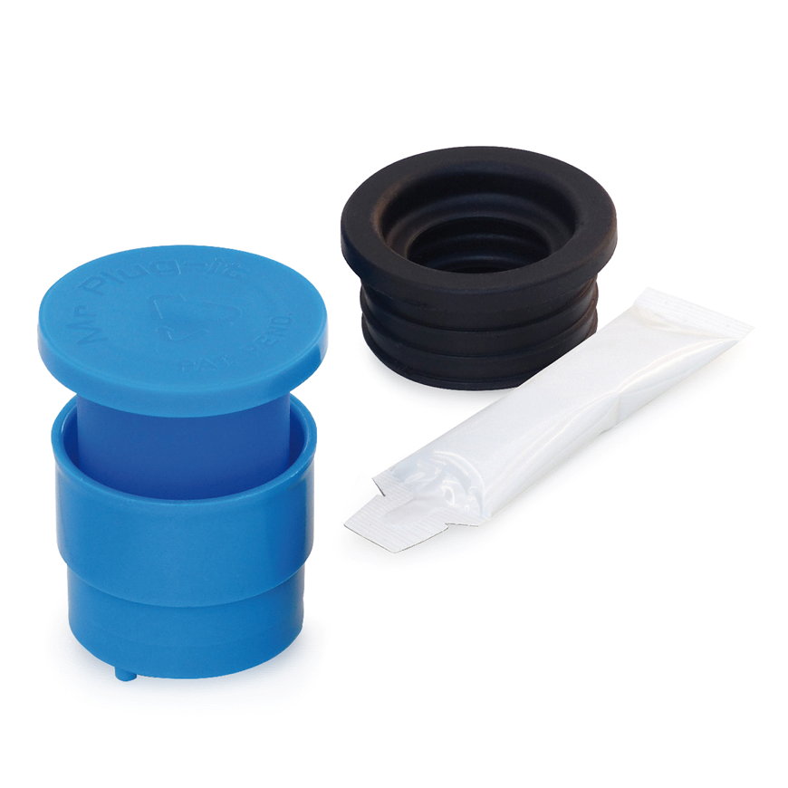 I-Drain Mr. Plug-it, stankafsluiter, renovatieset, 40 - 50 mm 
