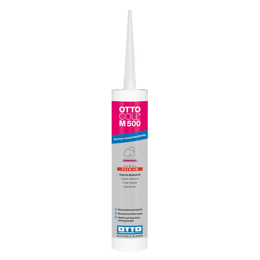 I-Drain Ottocoll MS polymeer, M500, kleur bermuda, koker à 310 ml 