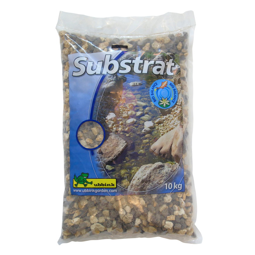 Vijversubstraat, zak à 10 kg