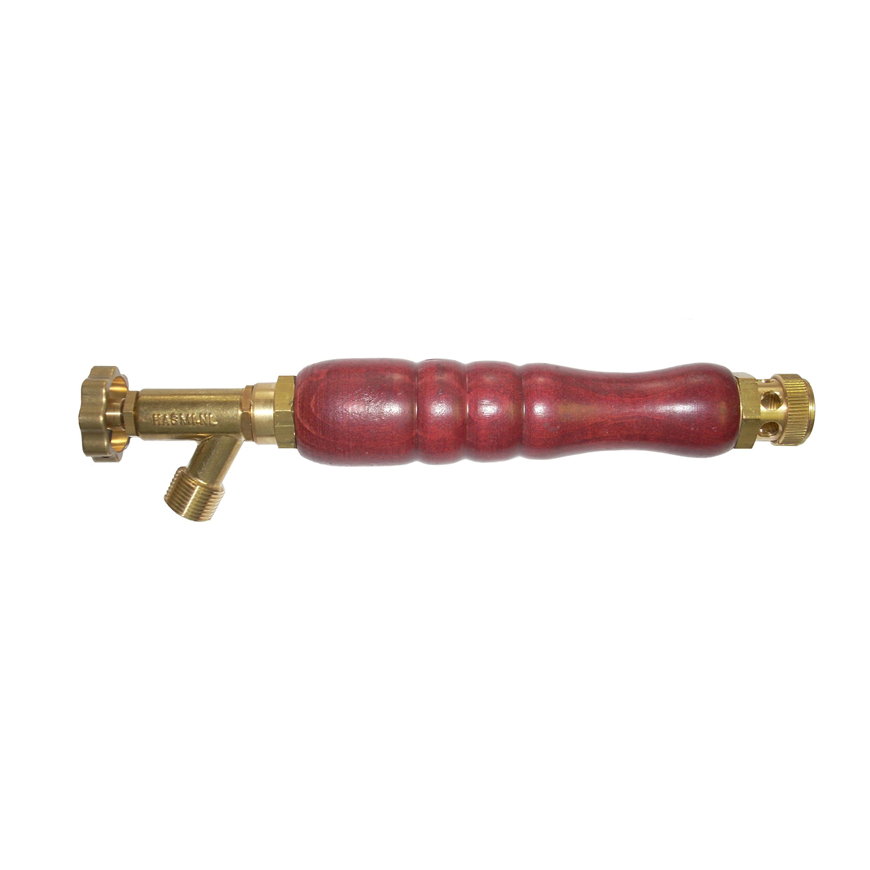 Hasmi soldeer handgreep, type Pro, luchtregelaar voor, M15 x 1" x 3/8" L