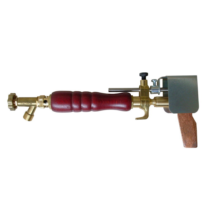 Hasmi handgreep penbouthouder, open windkap, M15, bout 350 gram 