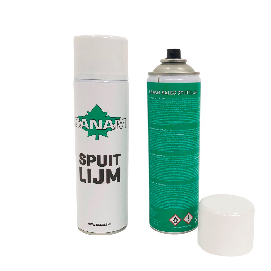 Spuitlijm voor epdm dakbedekking, 500 ml 