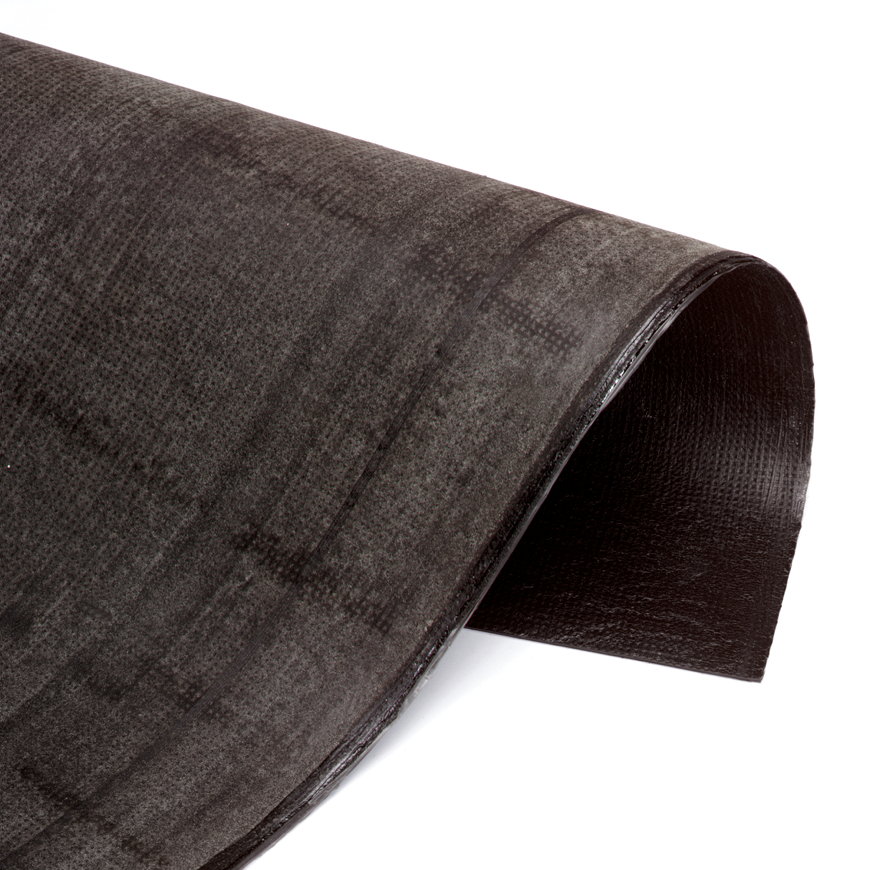 Canagum APP gemodificeerde bitumen dakbaan, type 470 K14, zwart, afwerking zand, b = 1 m, l = 6 m