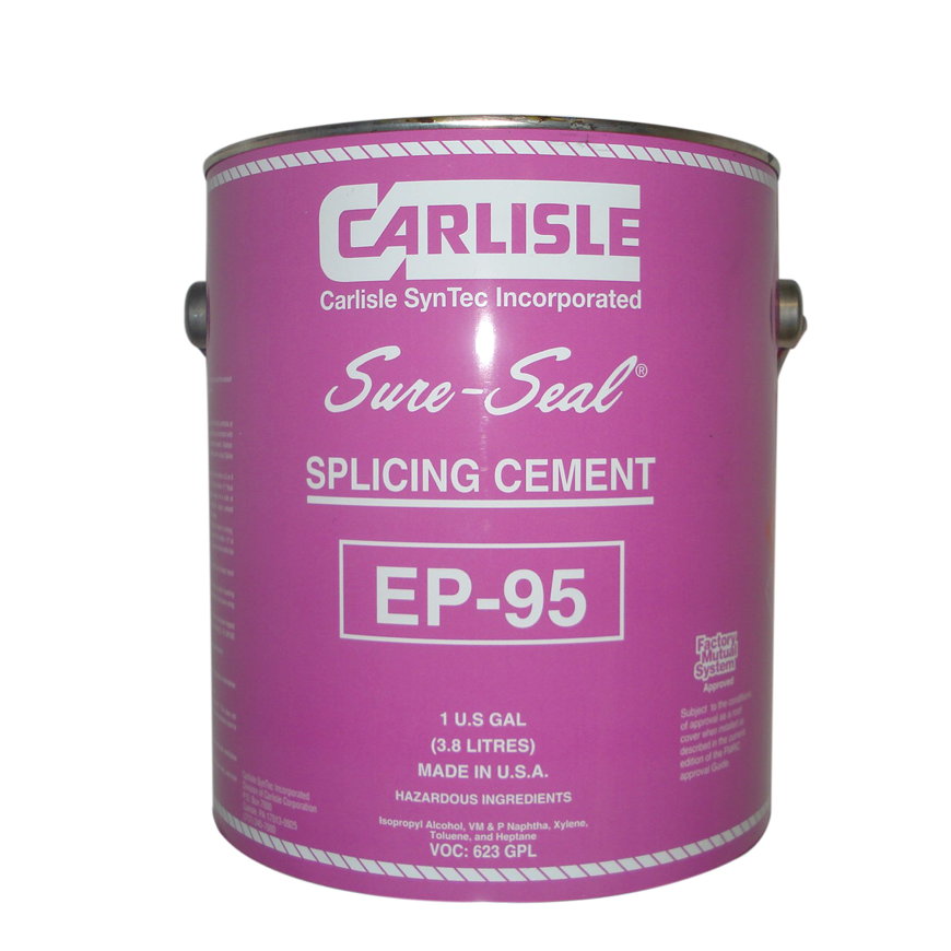 Sure-Seal epdm/contactlijm EP-95, watervast, blik &agrave; 3,78 liter 