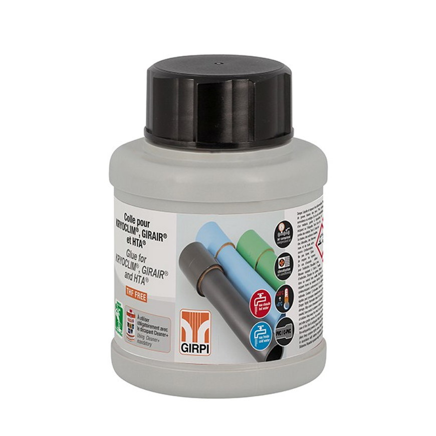 Koudelas-polymeer lijm, à 250 ml 