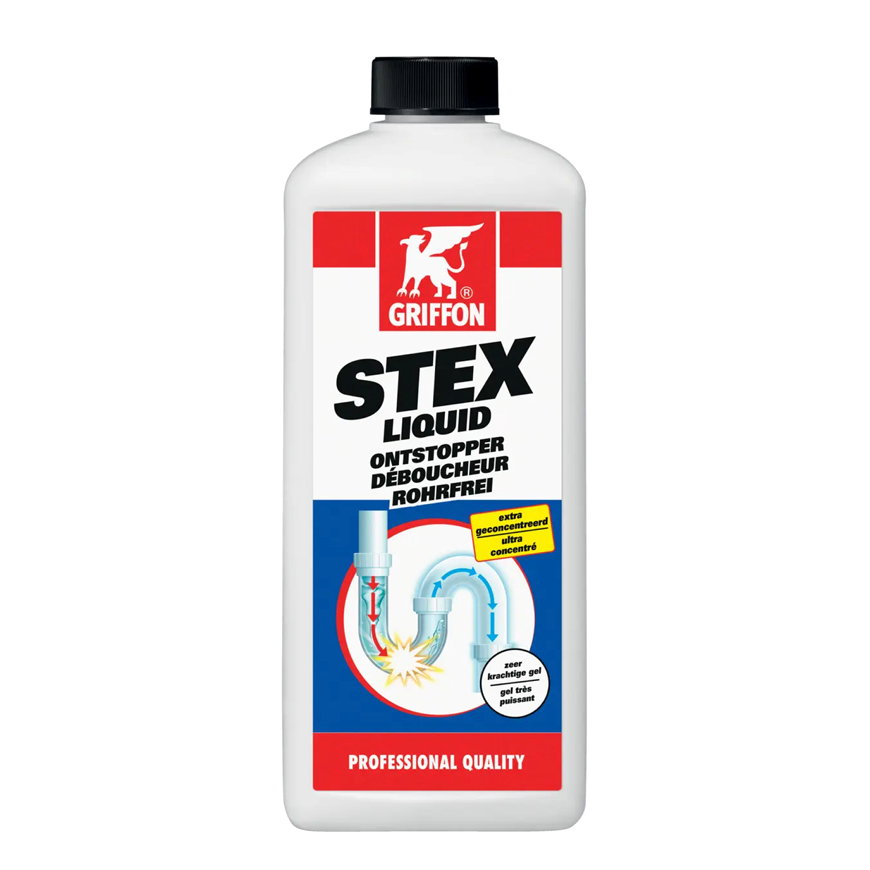 Griffon Stex Fl&uuml;ssiger Abflussreiniger, Flasche &agrave; 1&nbsp;Liter 