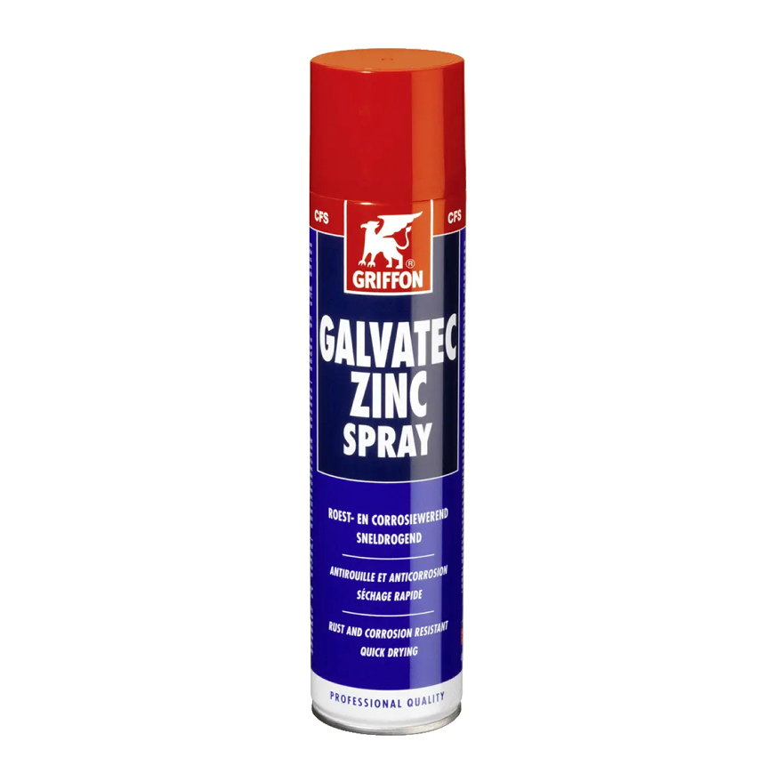 Griffon Galvatec zinkspray, spuitbus &agrave; 400 ml 