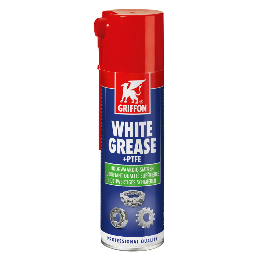 Griffon White Grease, spuitbaar vet, spuitbus &agrave; 300 ml 