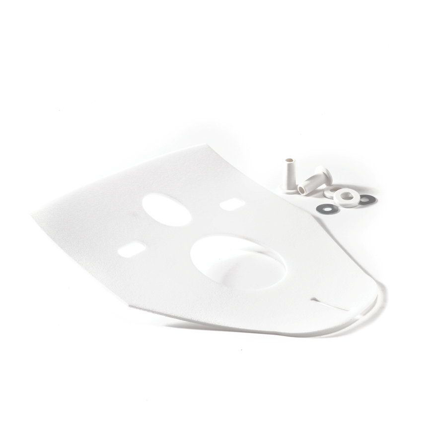 Bonfix isolatieset voor wandcloset, compleet, standaard