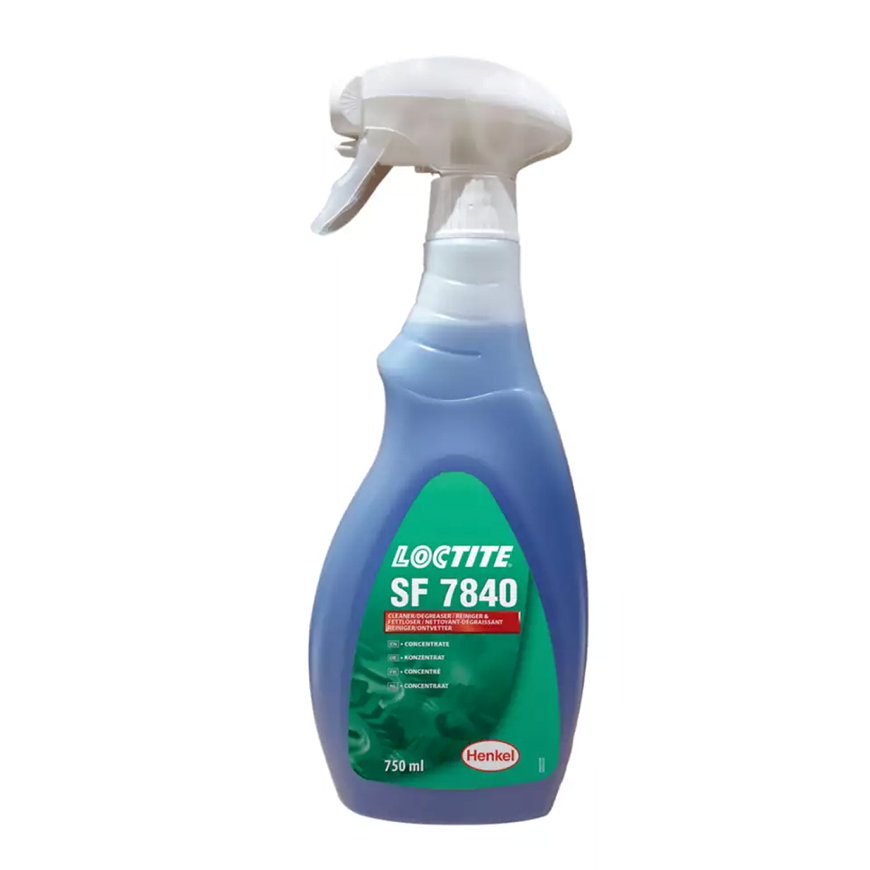 Loctite 7840 reiniger en ontvetter, biologisch afbreekbaar, flacon &agrave; 750 ml 