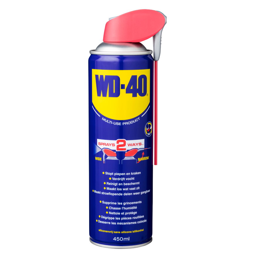 WD-40 Smart Straw Multi-Use Product, spuitbus &agrave; 450 ml 