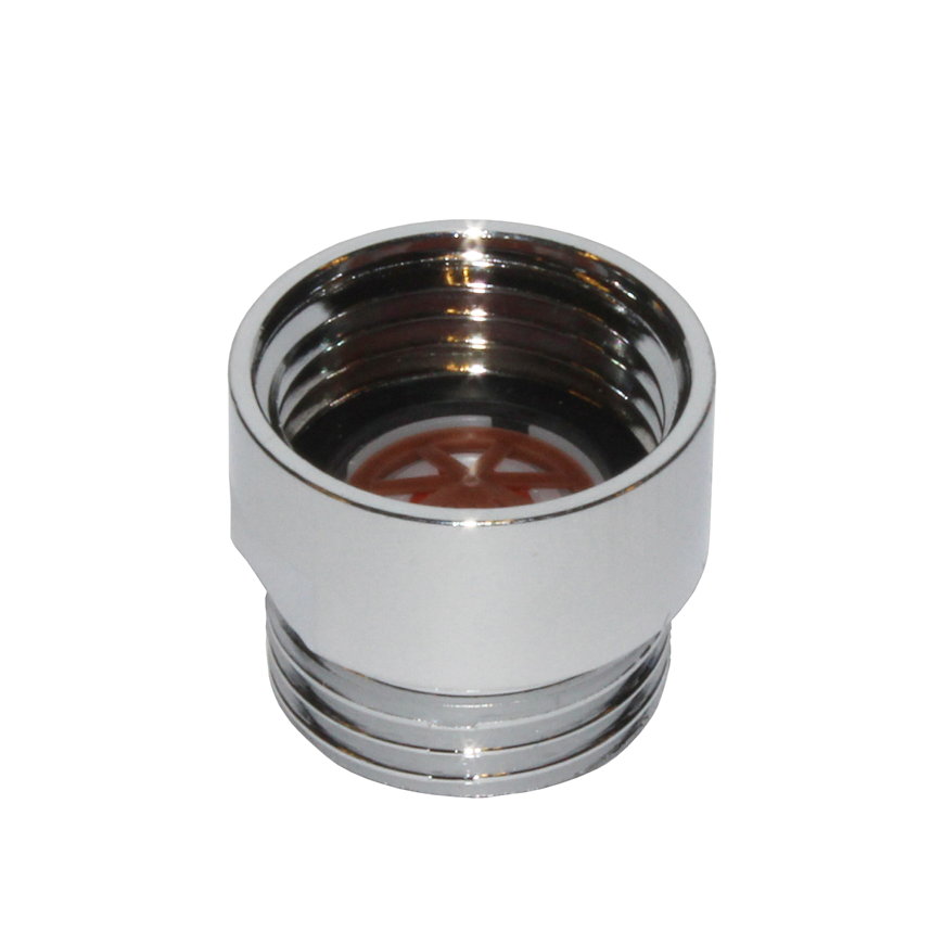 De Beer doorstroombegrenzer, voor doucheslang, &frac12;" x &frac12;", 7 L/min. 