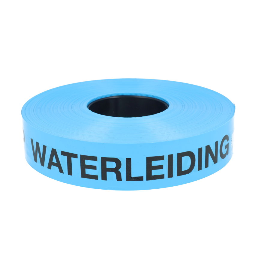 Waarschuwingslint, polyetheen, water, blauw, l = 250 m 
