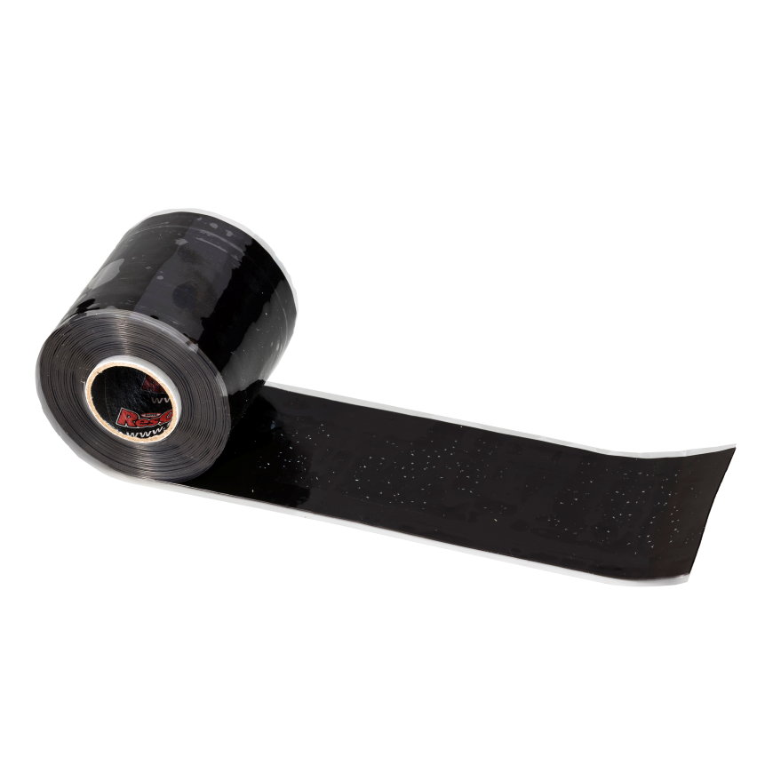 ResQ-Band, b = 50,8 mm, l = 3,65 m, d = 0,5 mm, schwarz