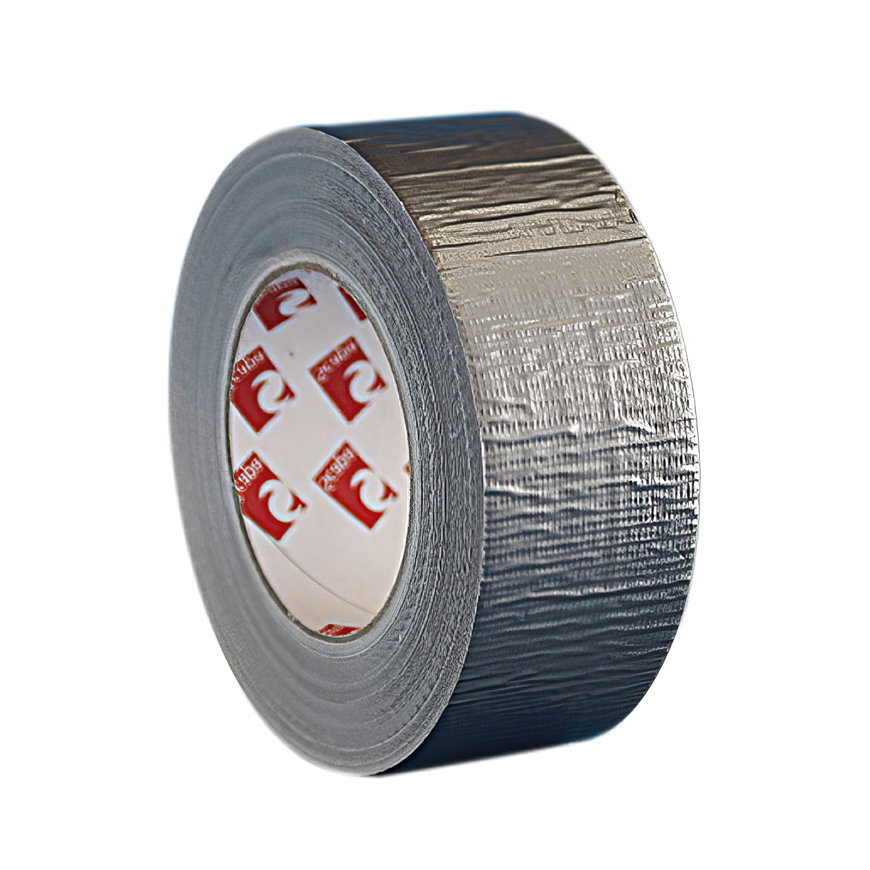 Stokvis duct tape basic, pe gecoate textiel, type 343162 gy, b = 50 mm, l = 50 m, grijs 