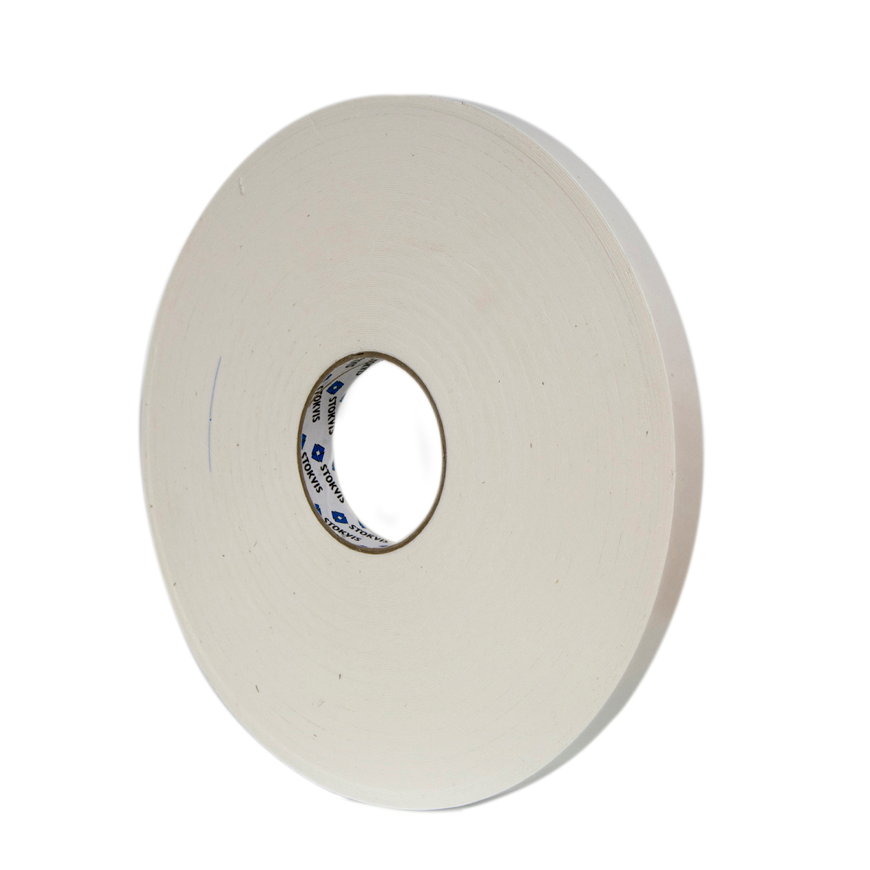 Stokvis Doppelseitiges PE-Schaumklebeband, Typ S7080, b = 19 mm, l = 66 m