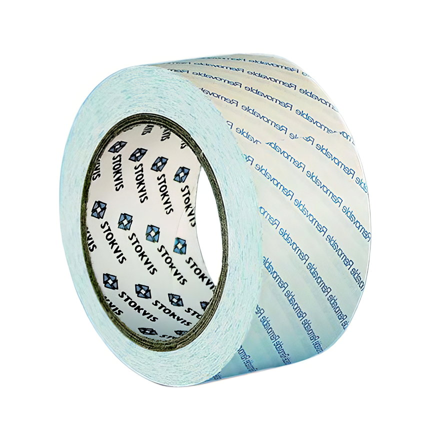 Stokvis PVC-Putzband, Typ FA12014 WH, b = 50 mm, l = 33 m, weiß