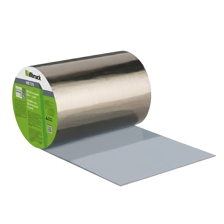 Illbruck bitumenband lood, b = 5 cm, type ME105, l = 10 m 