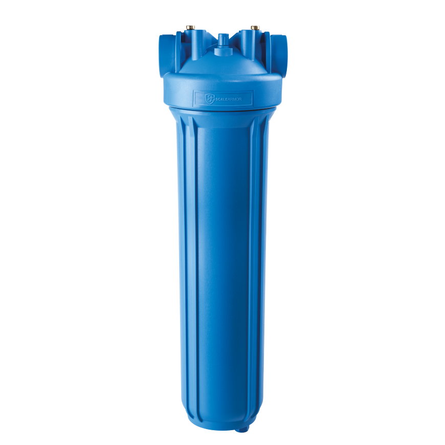 Atlas Filtri anti-kalk systeem, type ScaleArmor Rock, 2270 l/uur, 1'' BSPP, d = 19 cm, h = 64,7 cm 