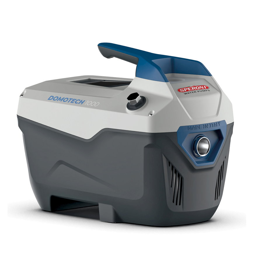 Speroni drukverhogingspomp, Domotech 1000, 0,75 kW, 230 V 