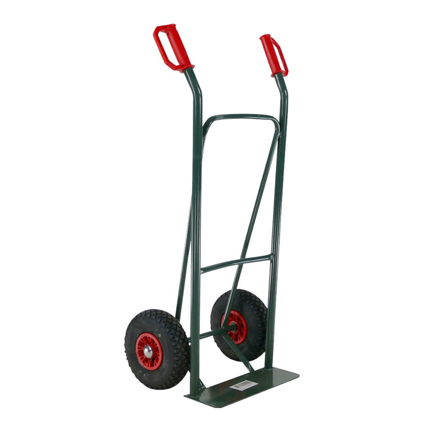 Fort steekwagen, type H200, draagvermogen 200 kg, luchtbanden 