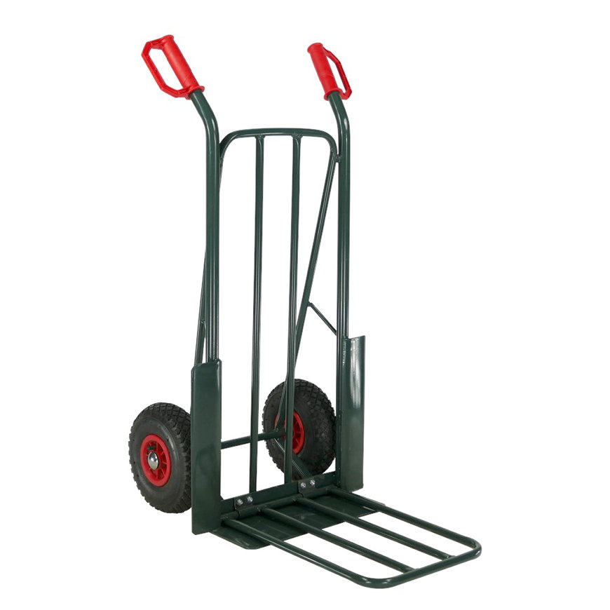 Fort steekwagen, type KXL250, draagvermogen 250 kg, luchtbanden 