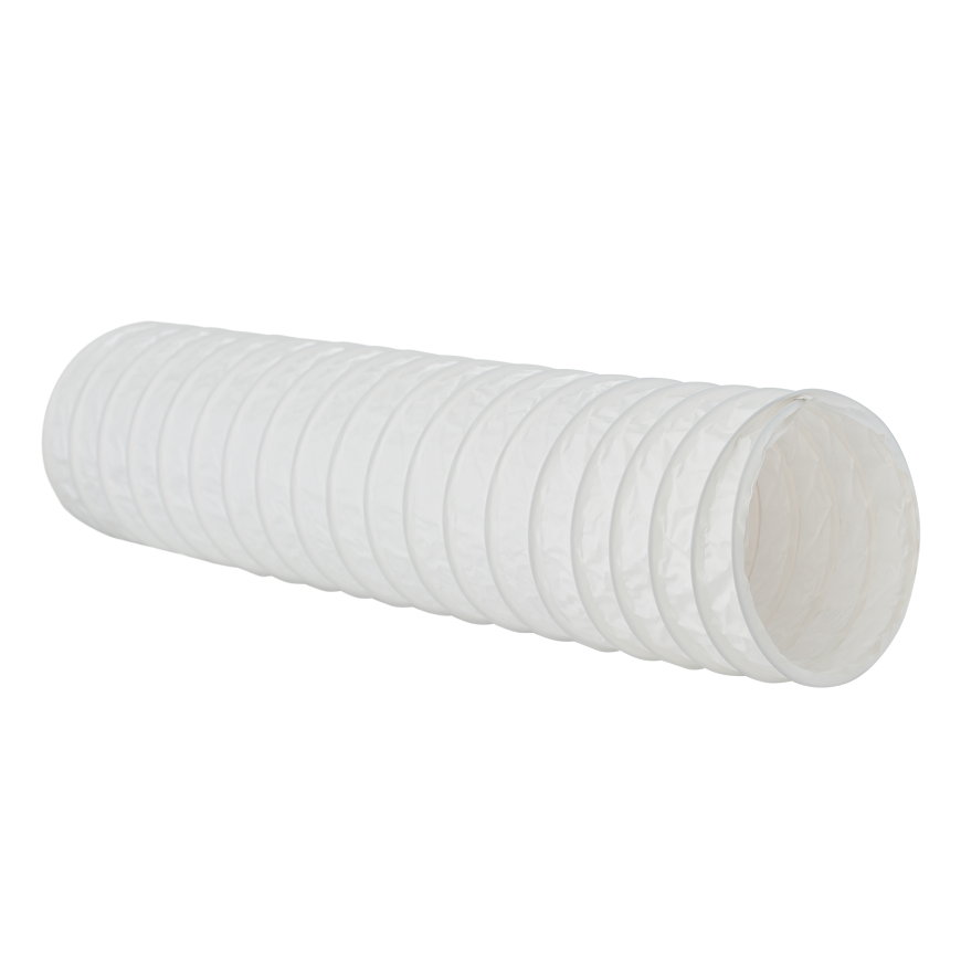 DEC afvoerslang, pvc, wit, flexibel, 102 mm, l = 15 m 