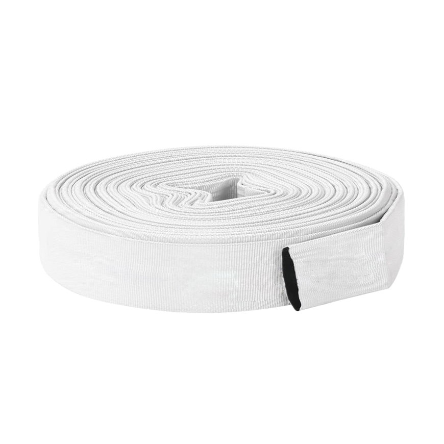 Parsch brandslang, type Foliant N, ongecoat, plat oprolbaar, wit, 42 x 44,20 mm, l = 20 m 