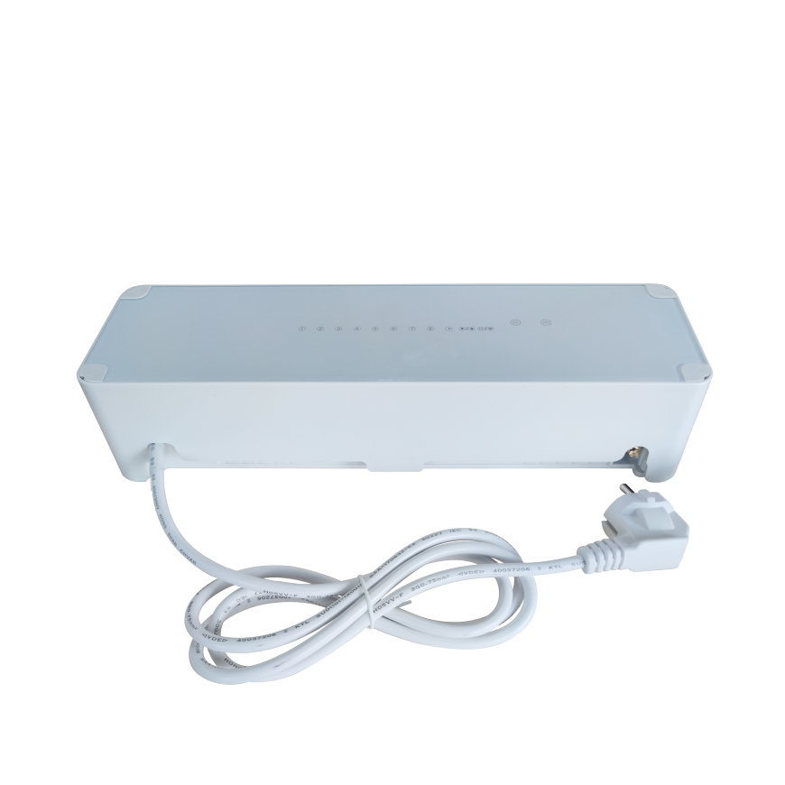 MAGNUM H128 control center, incl. gateway, 8 zones, wit 