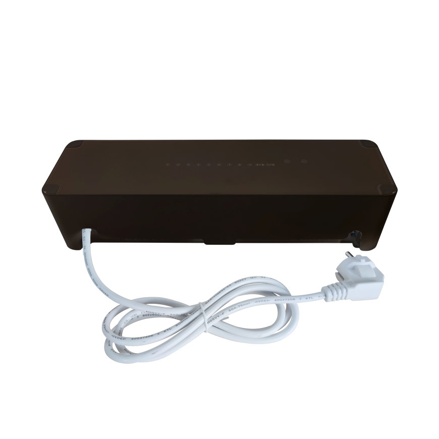 MAGNUM H128 control center, incl. gateway, 8 zones, zwart 