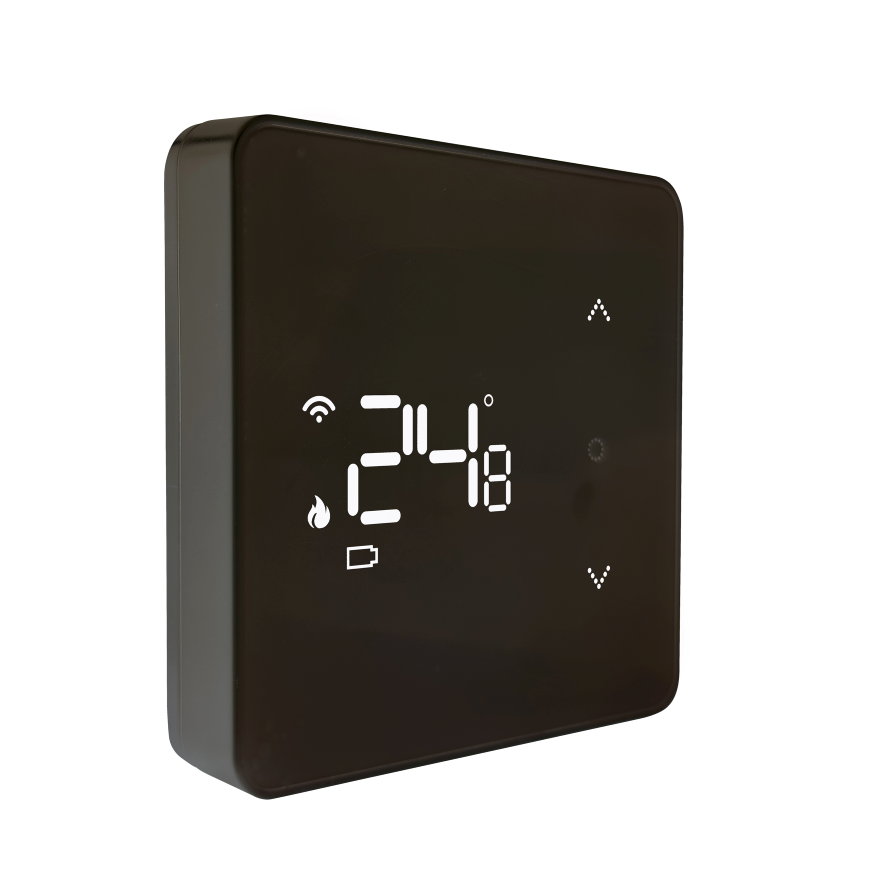 MAGNUM H128 thermostaat, t.b.v. H128 control center, zwart 