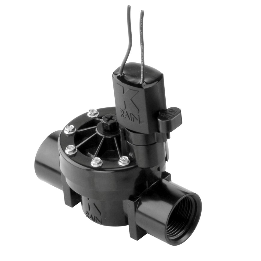 K-Rain magneetklep, Proserie 150, type 7101-BSP, 2x binnendraad, 24 V AC, max. 7 m³/uur, 1" 