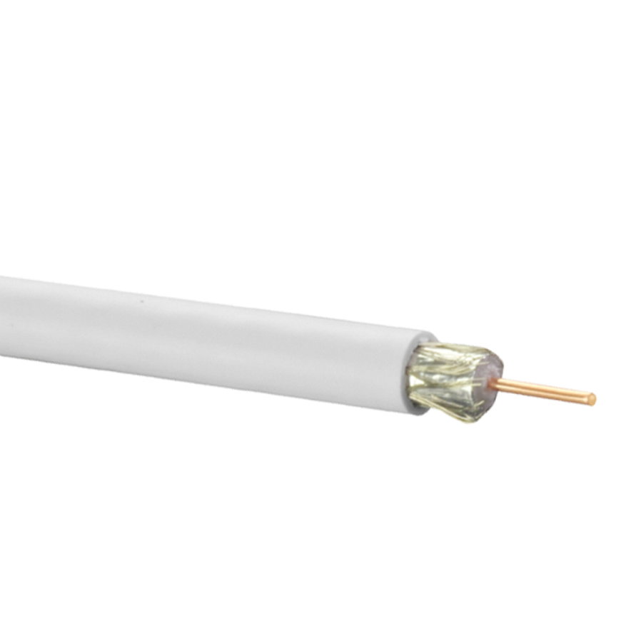 Bedea coax kabel, wit, Eca, l = maximaal 100 m 